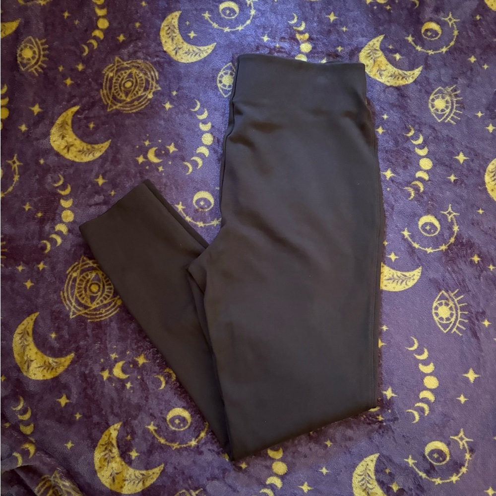 Old Navy Dark Brown Ponte Knit Leggings